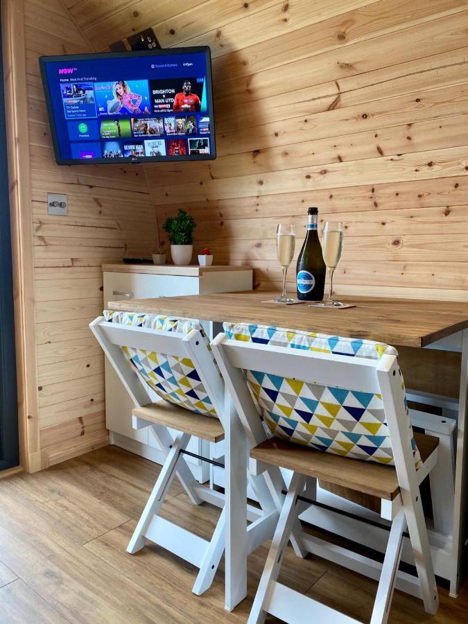הוילה Creagorry Fuaim Na Mara - Self Catering Pod מראה חיצוני תמונה
