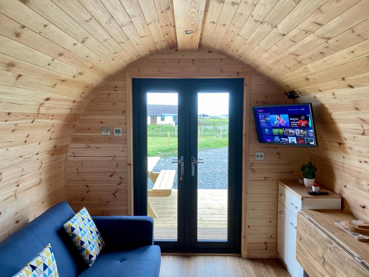 הוילה Creagorry Fuaim Na Mara - Self Catering Pod מראה חיצוני תמונה