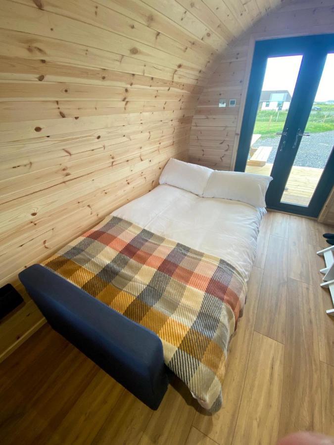 הוילה Creagorry Fuaim Na Mara - Self Catering Pod מראה חיצוני תמונה