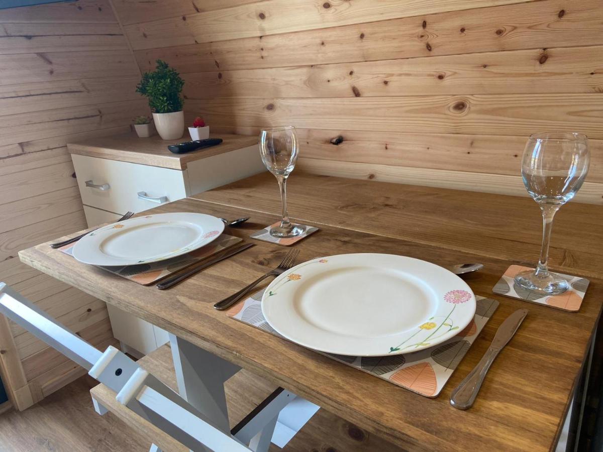 הוילה Creagorry Fuaim Na Mara - Self Catering Pod מראה חיצוני תמונה