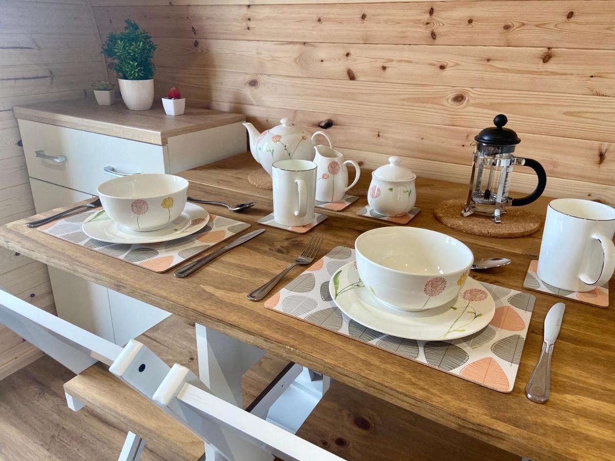 הוילה Creagorry Fuaim Na Mara - Self Catering Pod מראה חיצוני תמונה